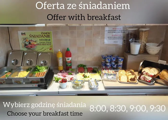 Bialy Slon Delux Vandrerhjem